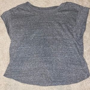 Brandy Melville Heathered Grey Elin Top